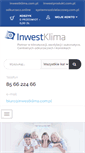 Mobile Screenshot of inwestklima.com.pl